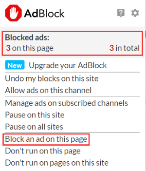 Adblock Block Youtube Ads