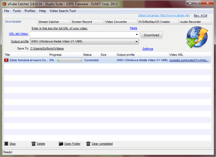 youtube downloader freeware