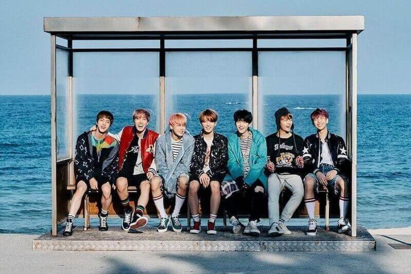 BTS Spring Day