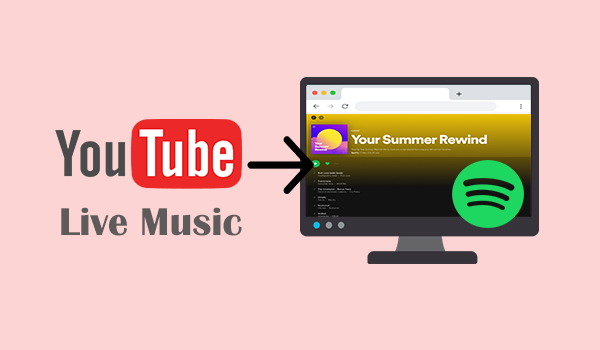 Convertir YouTube Live Music en Spotify