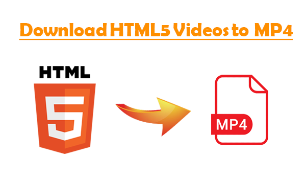 Télécharger HTML5 en MP4