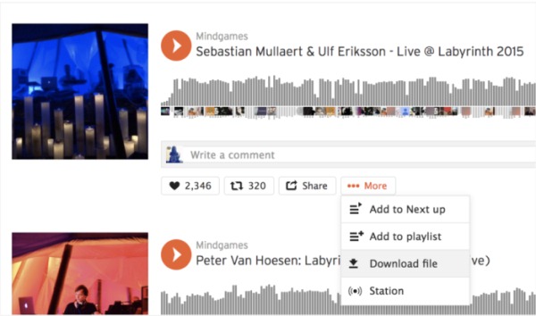 Download SoundCloud Music to MP3 on Web