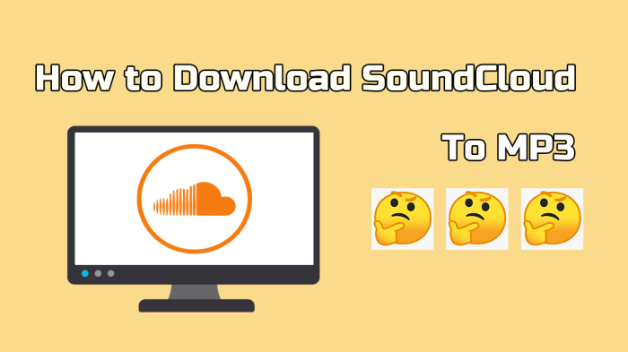 Download SoundCloud to MP3