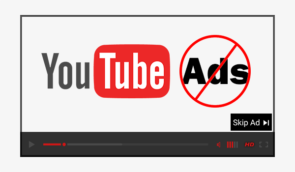 Как удалить рекламу на Youtube