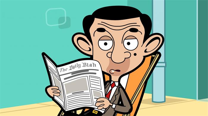 Mr. Bean Cartoon