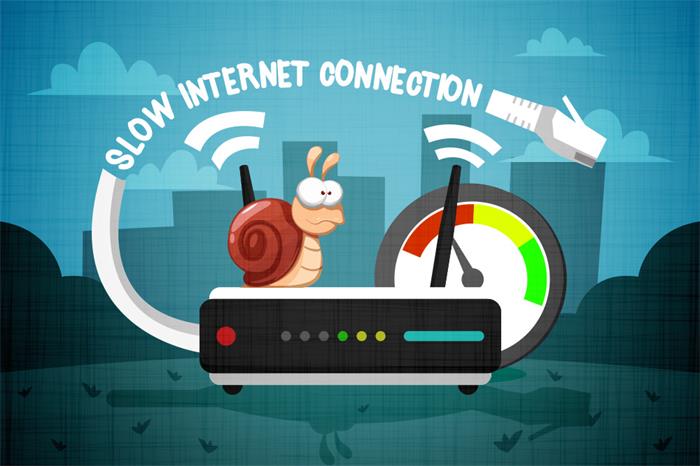 Slow Internet Connection