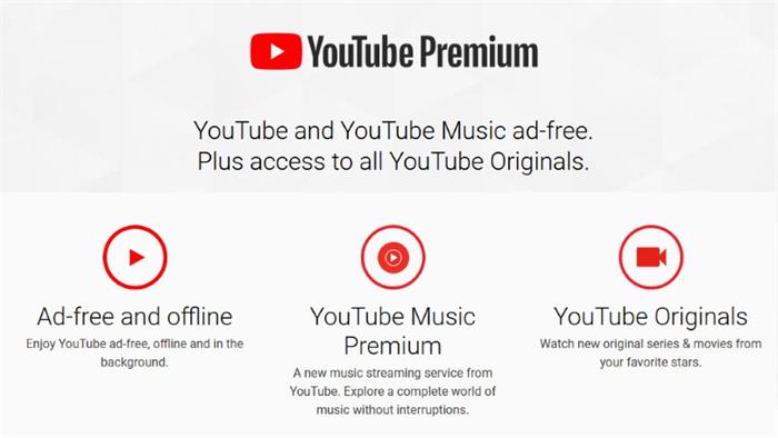 広告を削除するには YouTube Premium に登録してください