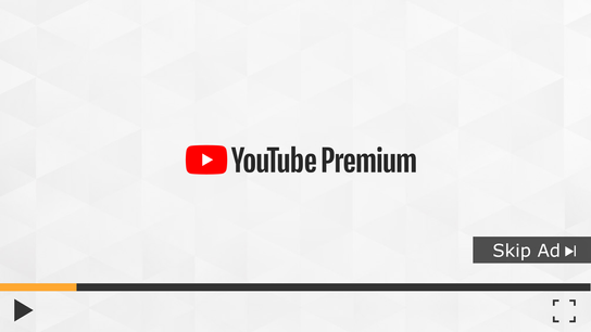 YouTube Premium Skip Ads