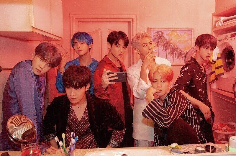 BTS Boy with Luv