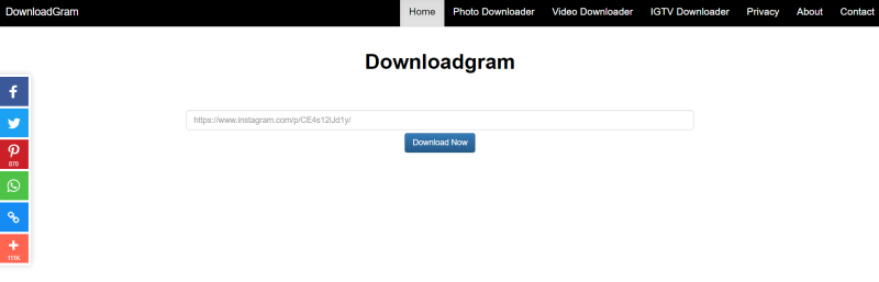 DownloadGram