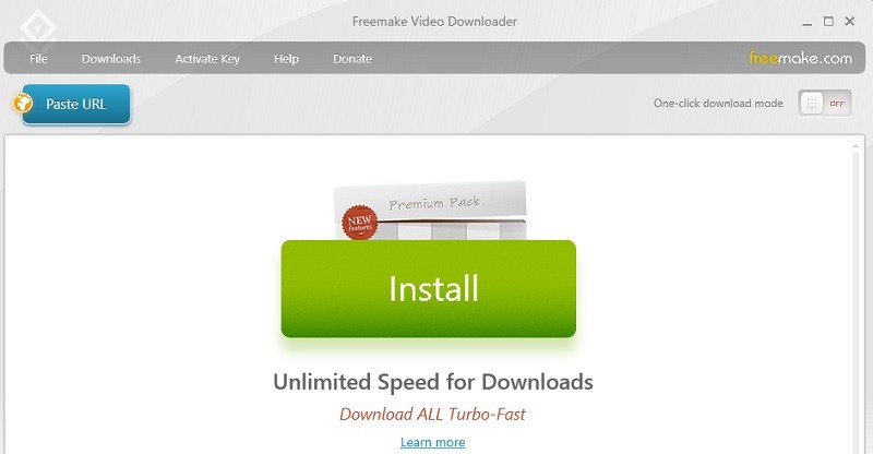 Freemake Video Downloader