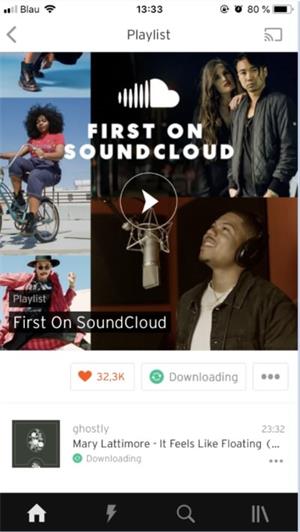 Mobile Download SoundCloud Music