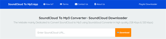 SoundCloud en MP3