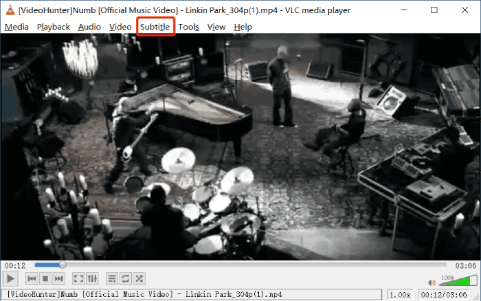 VLC Add Subtitles