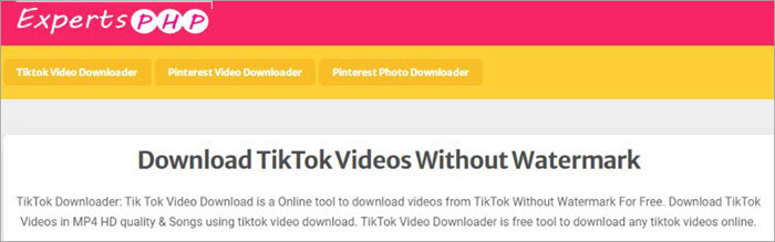 Download Tiktok Mp4 HD Videos, Tiktok Video Downloader