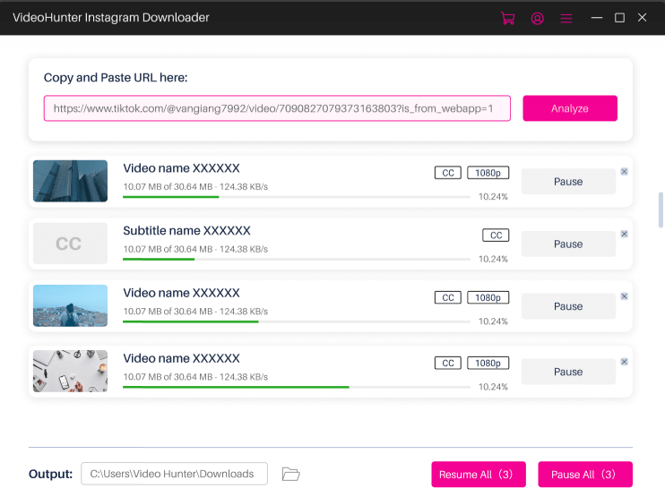 Télécharger des vidéos Instagram Reels