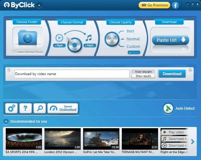 АвторClickDownloader