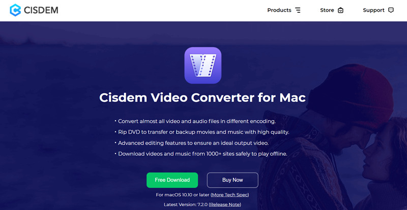 Cisdem Video Converter voor Mac