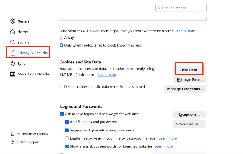 Click Privacy and Securities