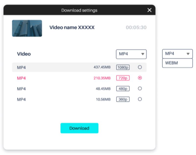 Customize the Parameters 