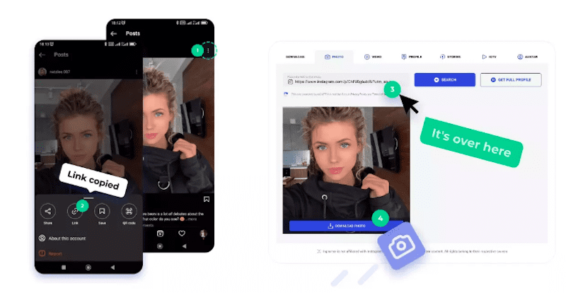 Download Instagram Videos with Inflact