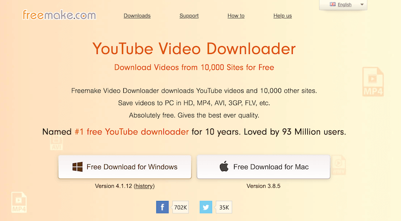 Freemake Video Downloader