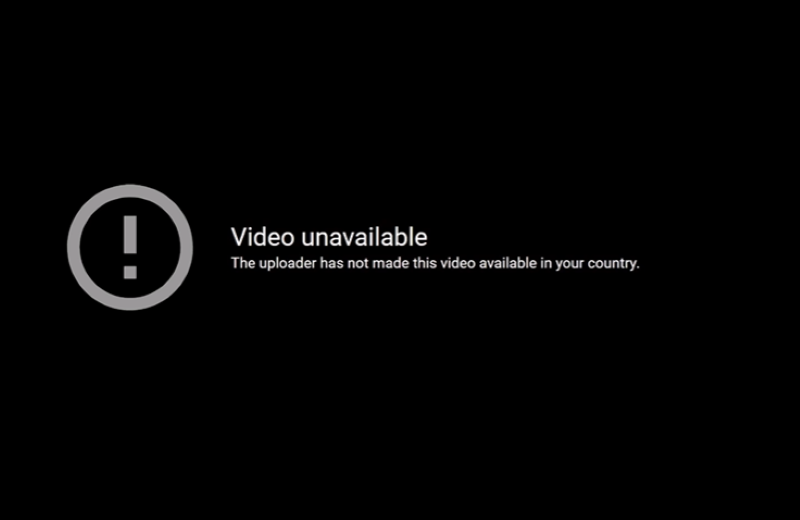 Video unavailable watch on youtube new arrivals