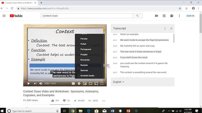 How to Get Transcript from YouTube Video