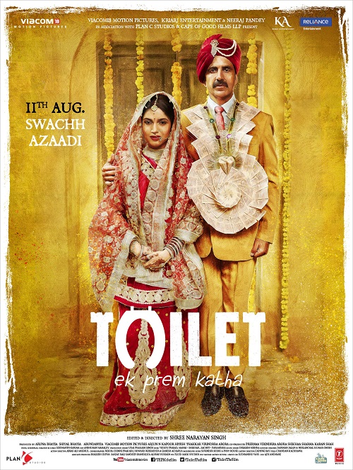 Hindi Movie Toilet Poster