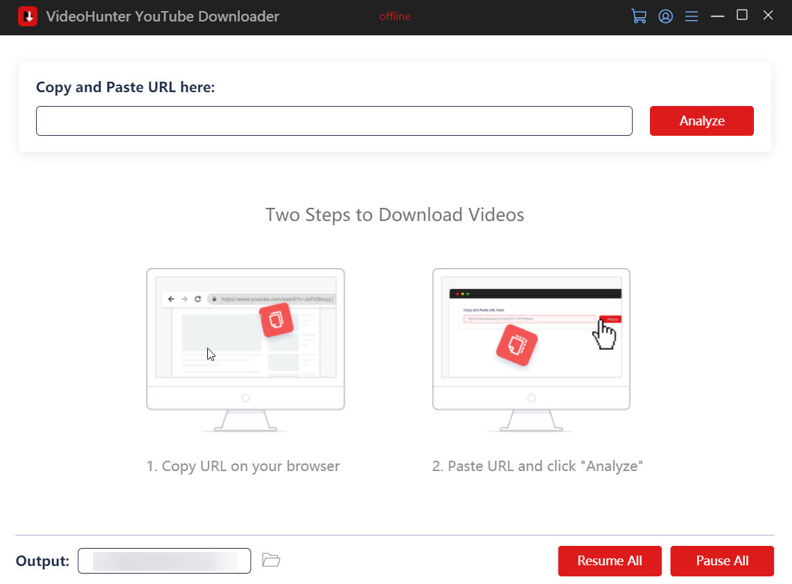 VideoHunter YouTube Downloader