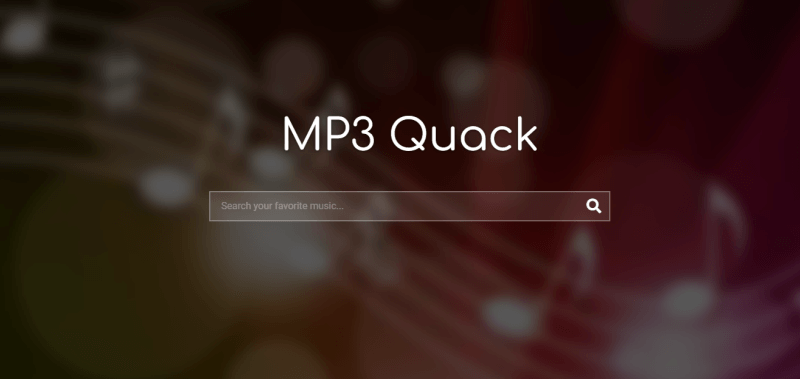 MP3 Quack