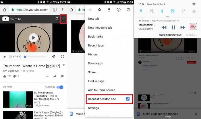Play YouTube Videos in Background on Android Mobiles