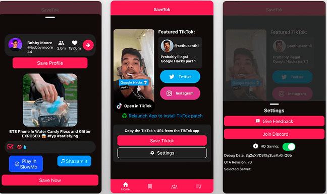 Savetok Télécharger des vidéos TikTok sans filigrane