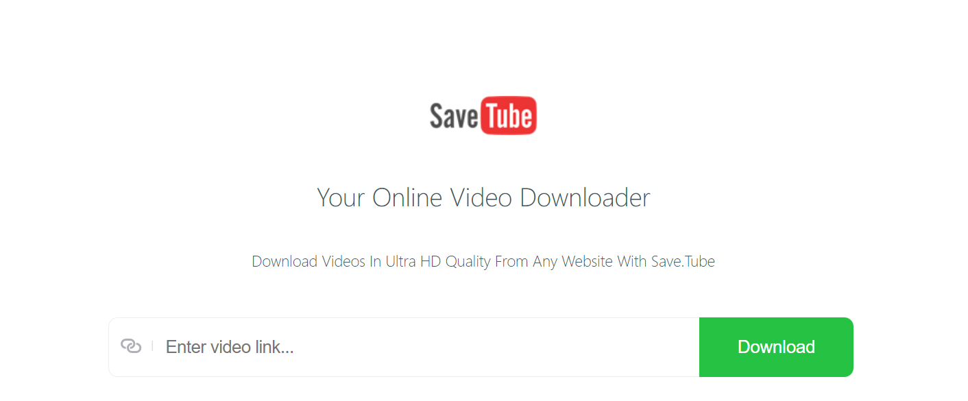 SaveTube を使用して携帯電話にビデオをダウンロードする