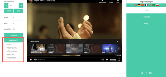 Select to Download Cutting Video