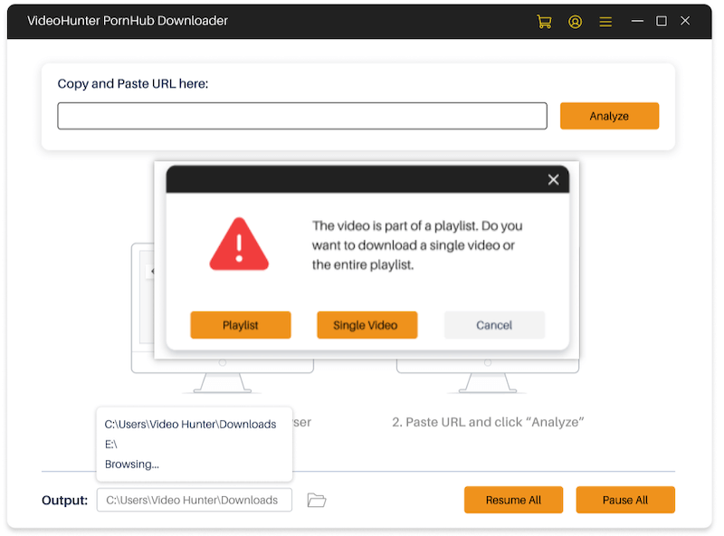 Hoe Pornhub-afspeellijst te downloaden