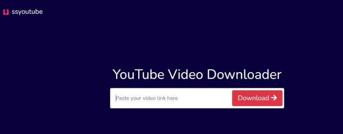 SSYouTube Gratis online YouTube-downloader