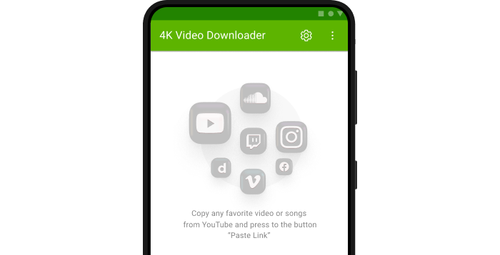  All Supported Platforms of 4K Video Downloader for Android
