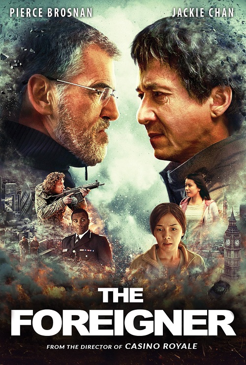 The Foreigner Poster