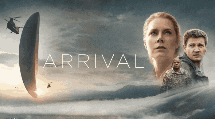 The Poster of Arrival