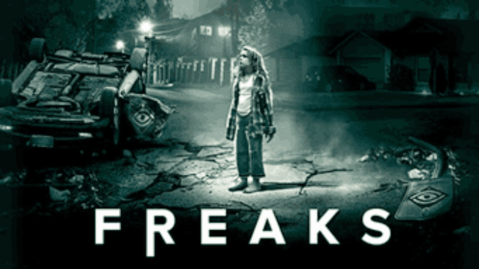 The Poster of Freaks
