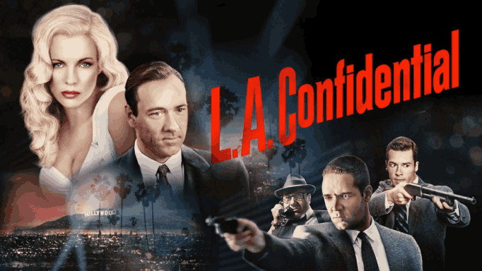 The Poster of L.A. Confidential