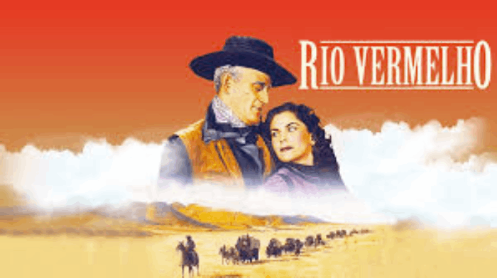 The Poster of Red River