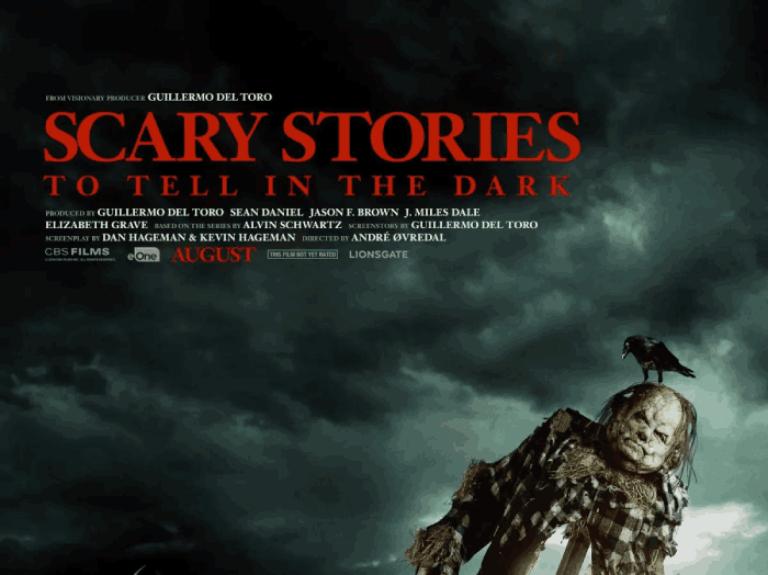 The Poster of Scary Stories to Tell in the Dark