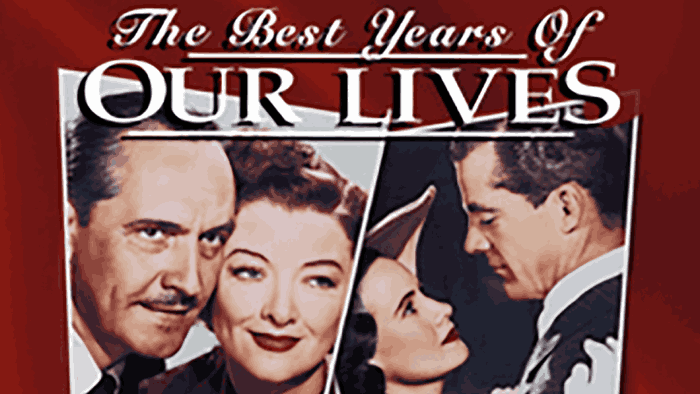 The Poster of The Best Years of Our Lives