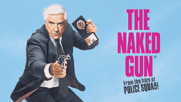 The Poster of The Naked Gun