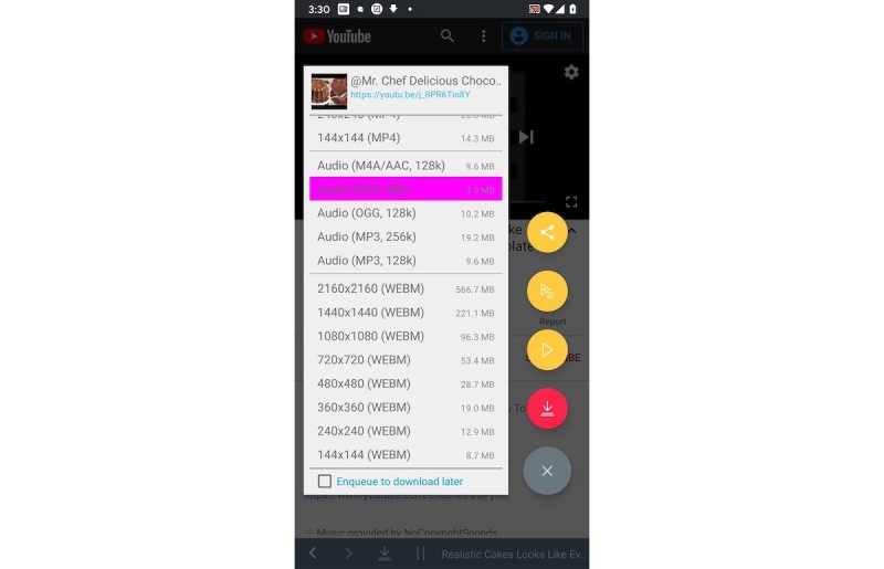 Télécharger Téléchargeur De Liste De Lecture YouTube TubeMate APK