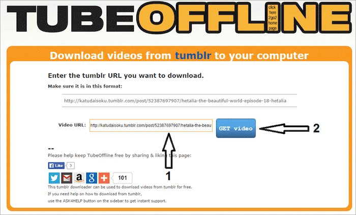 Tube best sale offline converter