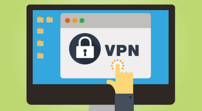 Use VPN to Fix