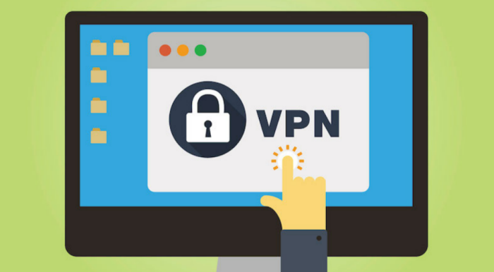 VPN を使用して修正する